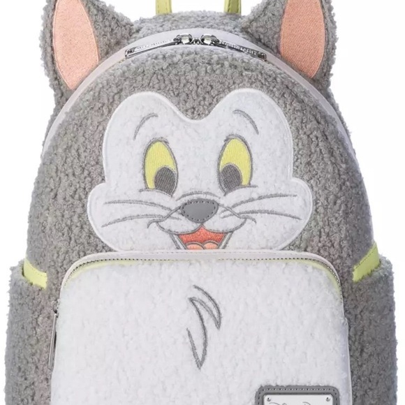 Figaro Loungefly Mini Backpack – Pinocchio NEW WITH TAGS - Picture 1 of 7